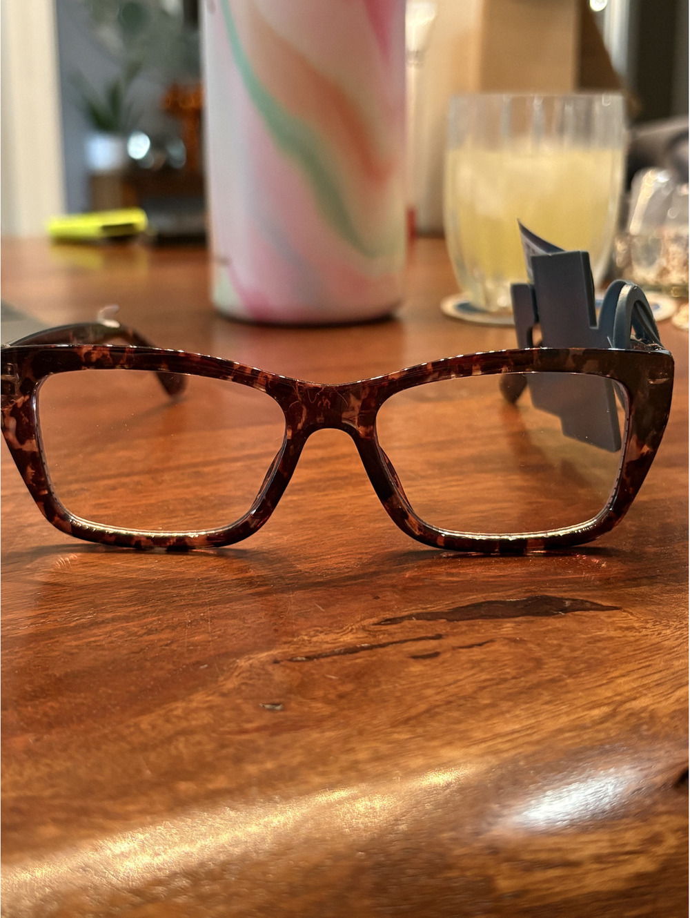Tortoiseshell women's readers +1.00. NWT!